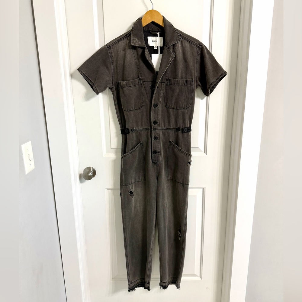 Pistola 🩶Great Romper 🩶Charcoal Gray🩶Brand New